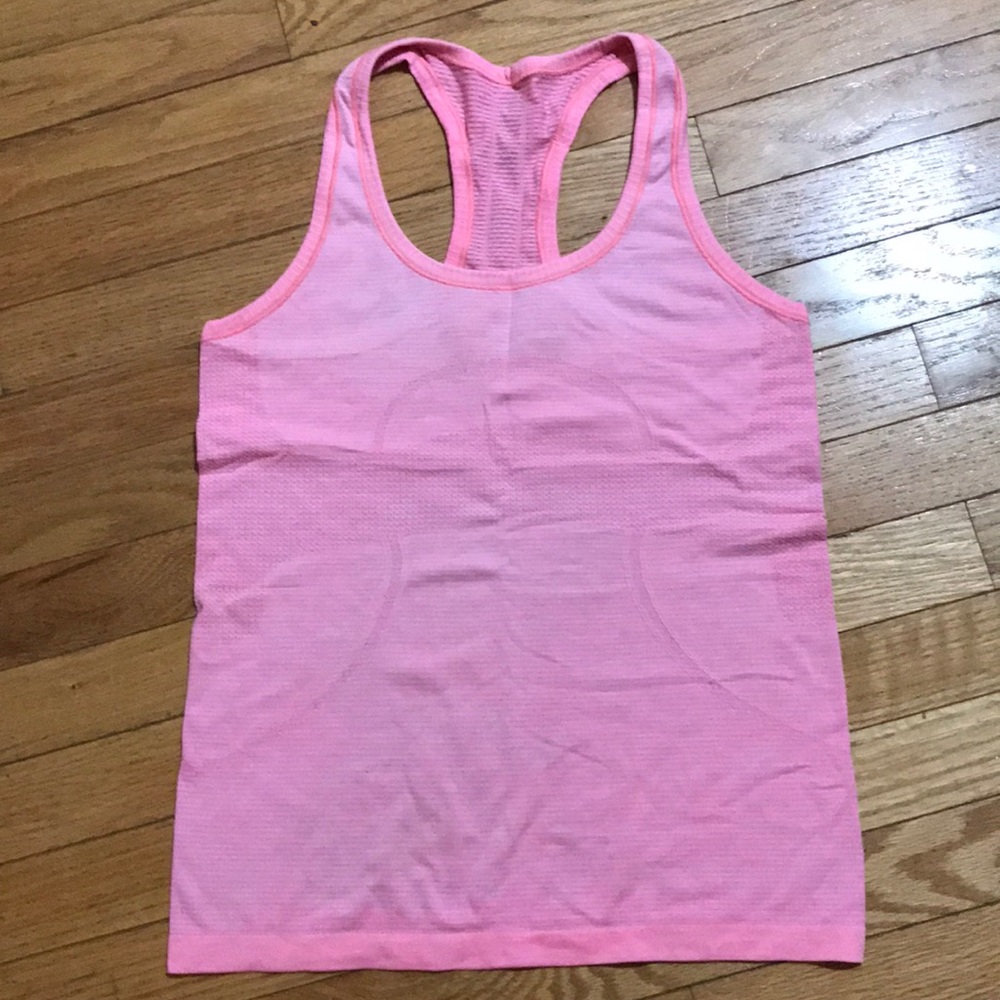 Run Swiftly Racerback - pink!